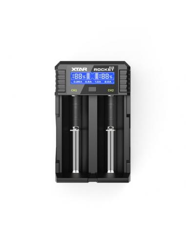 Caricabatterie XTAR Rocket SV2 2x2A