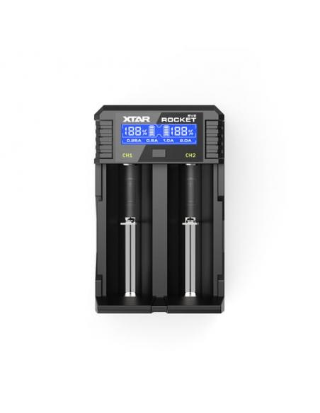 Caricabatterie XTAR Rocket SV2 2x2A