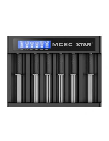 Caricabatterie XTAR MC6C