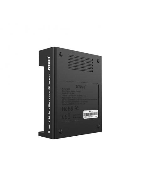 Caricabatterie XTAR MC3 3 Slot