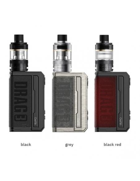 Drag 3 TPP X Voopoo kit completo