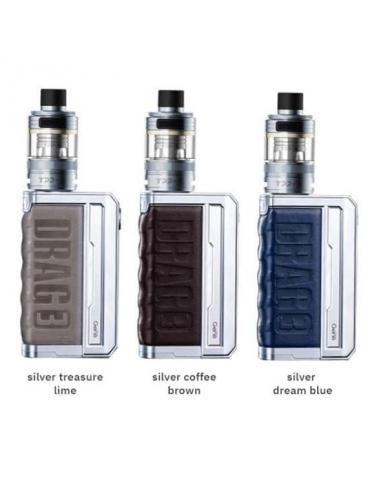 Drag 3 TPP X Voopoo electronic cigarette dual battery 18650