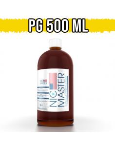 Glicole Propilenico Nic Master Base Neutra 500ml 100% PG