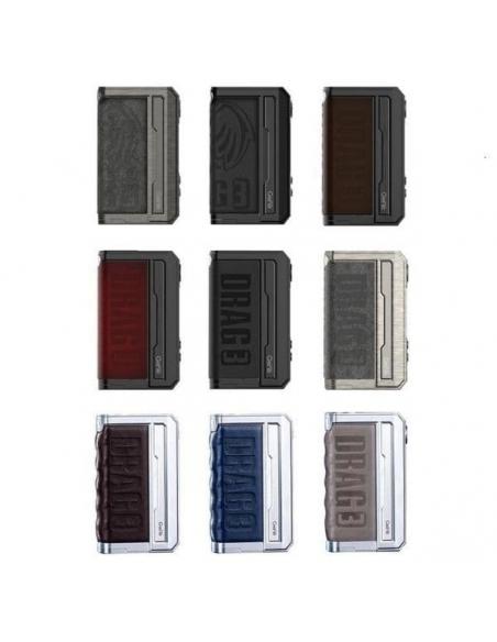 Drag 3 TPP X Voopoo Box Mod 177W