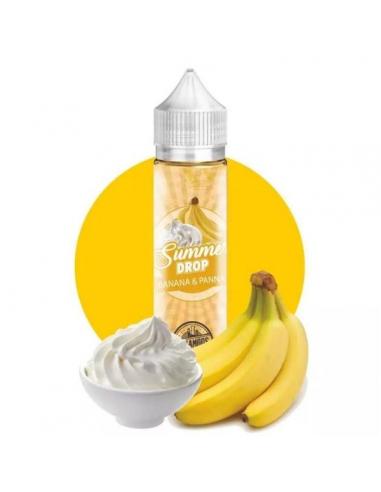 Banana & Panna Summer Drops Dreamods Liquid 20ml