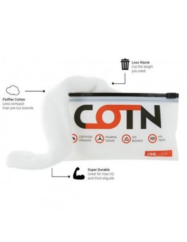 One Lump COTN Cotton for regenerating RBA atomizers