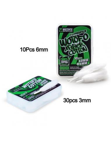 XFiber Cotton Wotofo cotone sigaretta elettronica