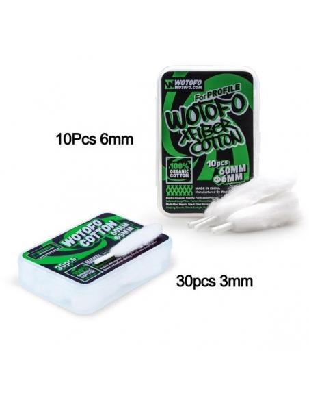 XFiber Cotton Wotofo cotone sigaretta elettronica