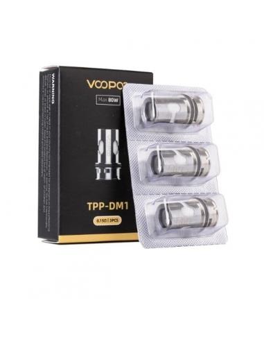 TPP Coil Voopoo Resistenze Ricambio | Svapoebasta