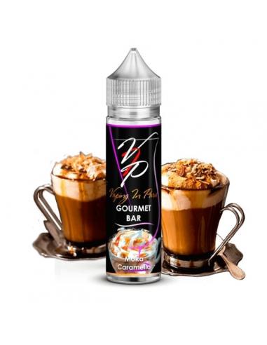 Moka Caramello Gourmet Bar VIP Liquido Scomposto 20ml Caffè