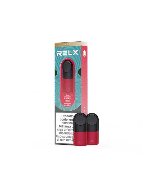 Raspy Ruby Pod Relx Precaricata 1,9ml - 2 pezzi