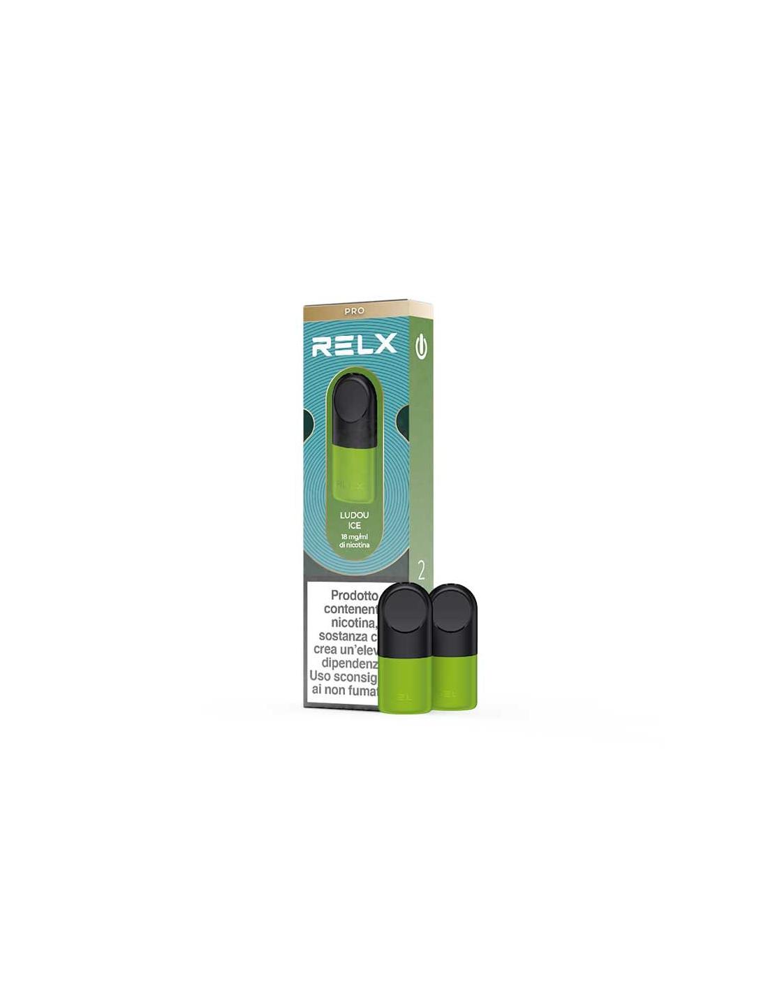 Ludou Ice Relx Pod Pro Precaricate 1.9ml