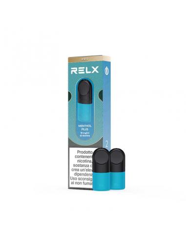 Menthol Plus Pod Relx Precaricata 1,9ml - 2 pezzi
