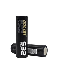 Accu 20700 S32 Golisi 3200mAh 35A Rechargeable Lithium Battery