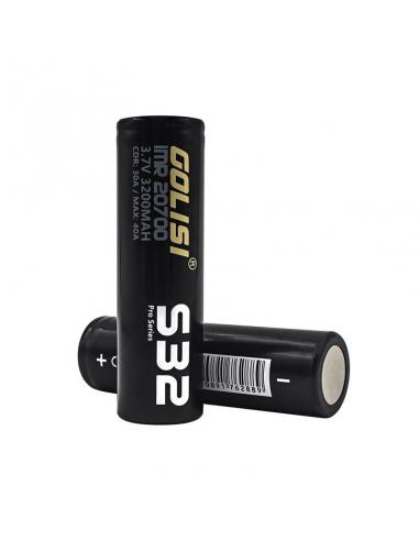 Accu 20700 S32 Golisi 3200mAh 35A Batteria Litio Ricaricabile