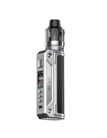 Thelema Solo 100W Kit stainless steel carbon fiber