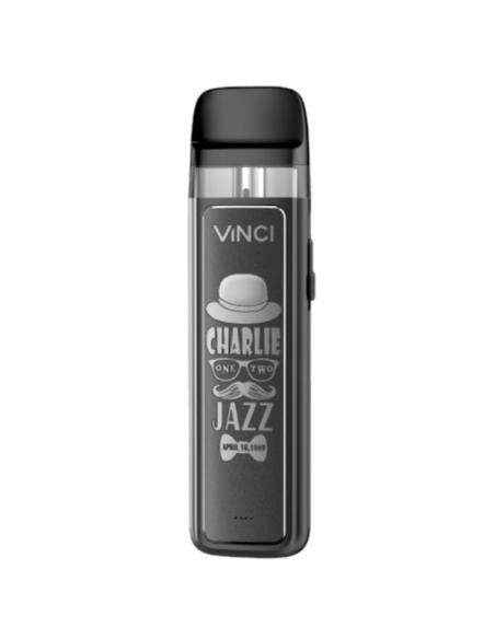 Vinci pod Royal Edition Voopoo silver jazz