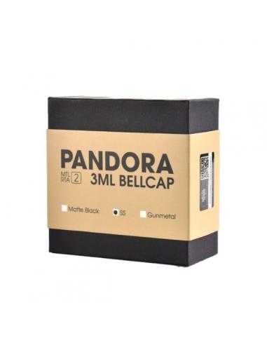 Tank 3ml Pandora MTL RTA V2 Yachtvape