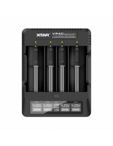 VP4C XTAR 4 Slot Battery Charger