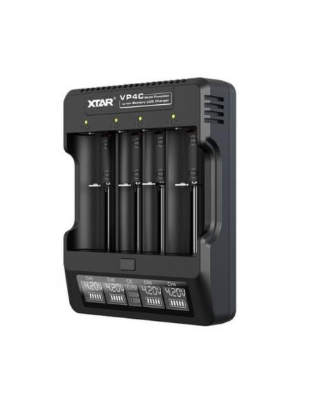 VP4C XTAR 4 Slot Battery Charger