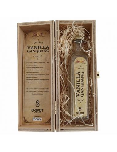Vanilla Gangbang G-Spot Liquido Scomposto 20ml Vaniglia Crema