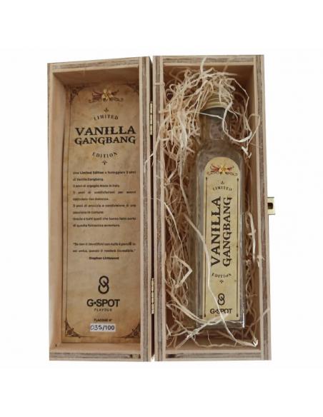 Vanilla Gangbang G-Spot Liquido Scomposto 20ml Vaniglia Crema