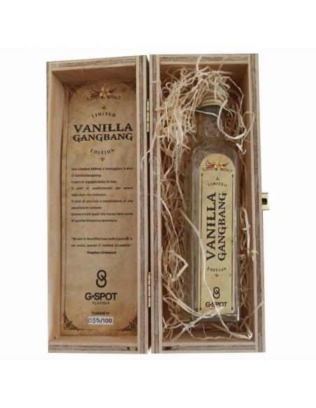 Vanilla Gangbang G-Spot Disassembled Liquid 20ml Vanilla Cream