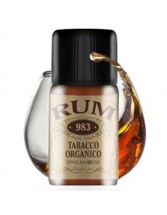 Rum 983 Dreamods Aroma Concentrato 10ml Tabacco Organico
