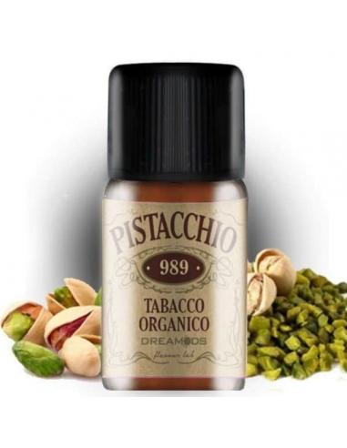 Pistacchio 989 Dreamods Aroma Concentrato 10ml Tabacco Organico