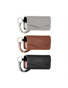 Leather Case Kiwi Vapor leather case