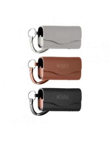 Leather Case Kiwi Vapor leather case