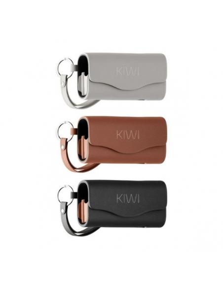 Leather Case Kiwi Vapor custodia in pelle