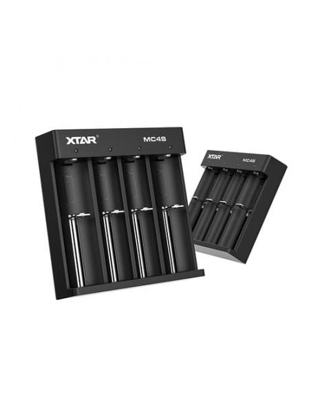 MC4S XTAR 4 Slot Battery Charger