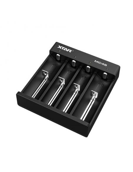 MC4S XTAR 4 Slot Battery Charger