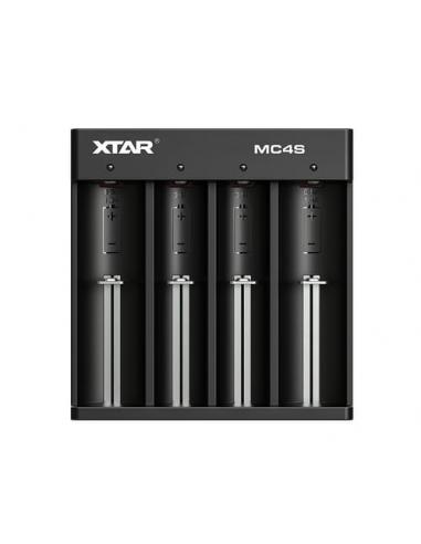 MC4S XTAR Caricabatterie 4 Slot