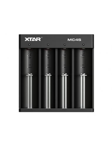 MC4S XTAR 4 Slot Battery Charger