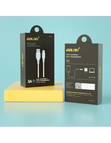 Cavo USB-A USB-C Golisi 1m