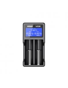 VC2 XTAR Caricabatterie 2 Slot
