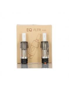EQ FLTR Pod Innokin Cartuccia Ricambio Soft Drip Tip
