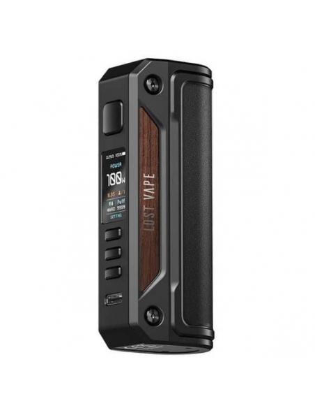 Thelema Solo Lost Vape Box mod black classic black