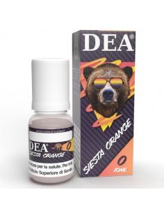 Siesta Orange Dea Flavor Liquido Pronto 10ml Tobacco Cream Latte