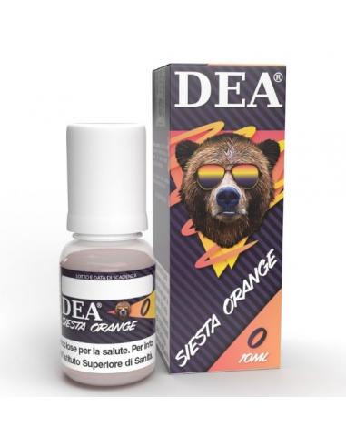 Siesta Orange Dea Flavor Liquido Pronto 10ml Tabacco Crema Latte