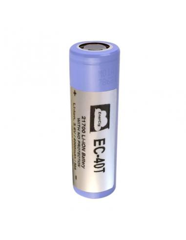 EC-40T 21700 EnerCig 4000mAh Batteria Litio Ricaricabile