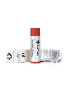 20700 Sanyo Glowell 3500mAh Rechargeable Lithium Battery