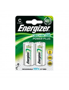 Energizer Mezzatorcia C 2500 mAh - Blister of 2 Rechargeable Batteries
