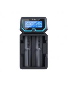 X2 XTAR Caricabatterie 2 Slot