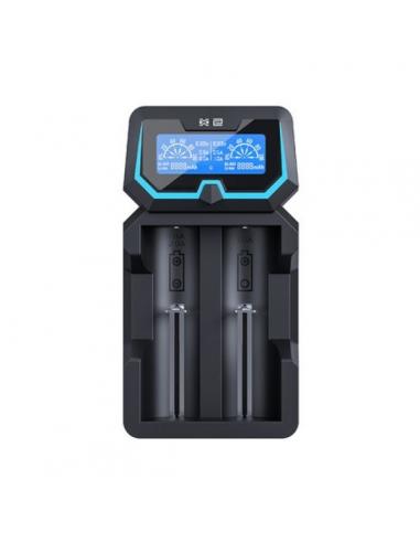 X2 XTAR Caricabatterie 2 Slot