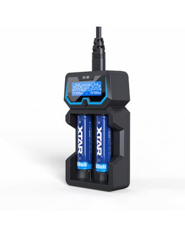 X2 XTAR Battery Charger 2 Slot