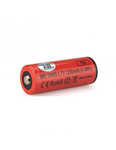 IMR 18490 15C Rechargeable Lithium Battery 1200mAh