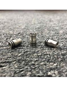 Drip Tip 510 Galactika Acciaio